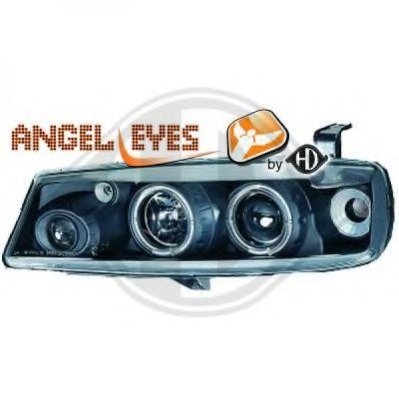 DIEDERICHS 1830380 Headlight Set